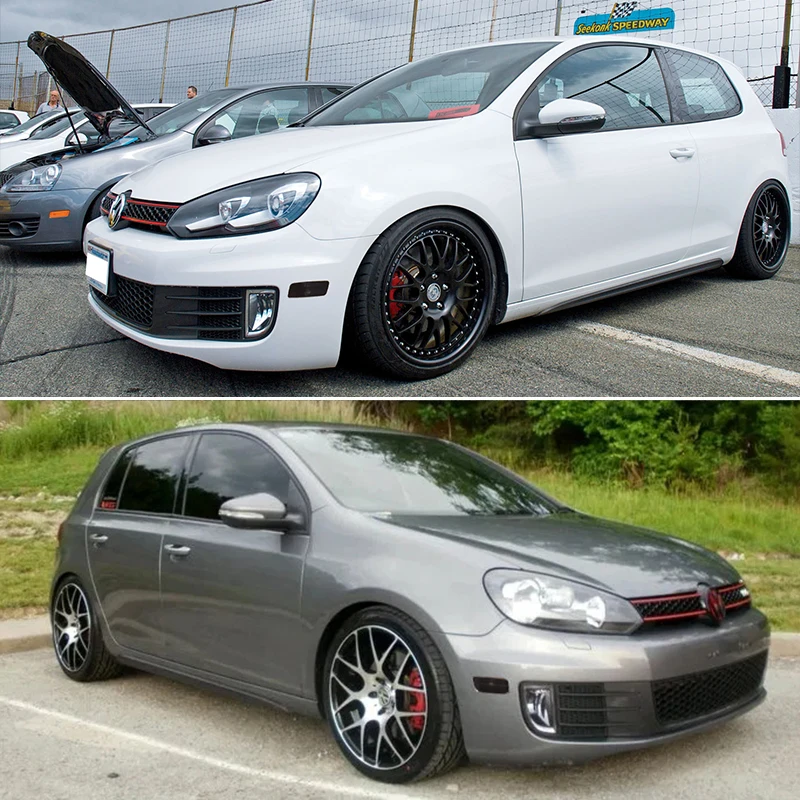 Smoked Lens Car Front Side Marker Light Cover Housings For 2010-2014 Volkswagen MK6 GTI Front Side Fender Light, No Bulb/ Socket
Smoked Lens Car Front Side Marker Light Cover Housings For 2010-2014 Volkswagen MK6 GTI Front Side Fender Light, No Bulb/ Socket