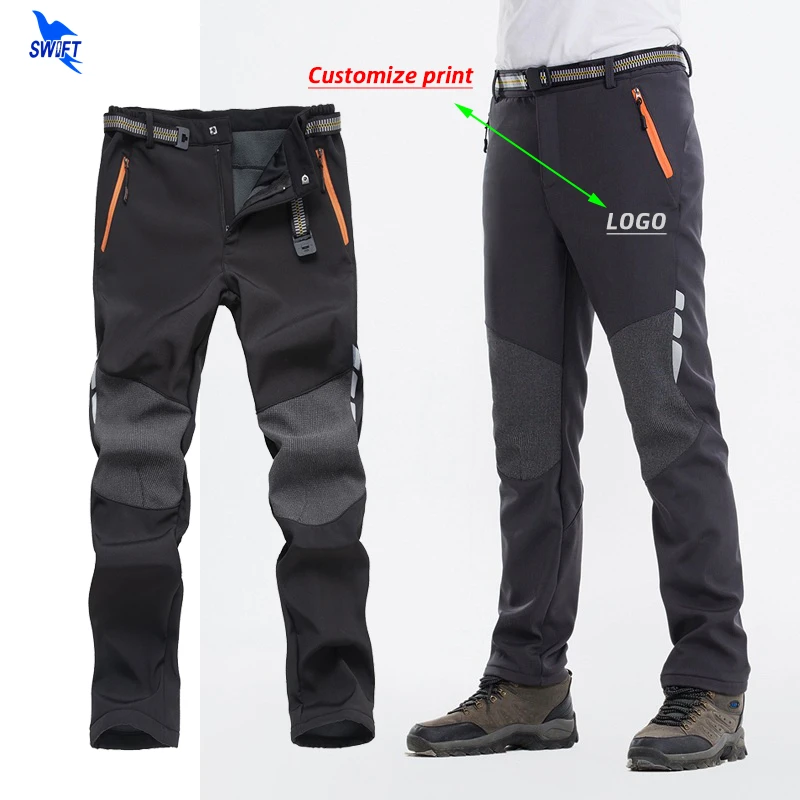 Customize Men Winter Fleece Waterproof Outdoor Hiking Pants Softshell Trousers Camping Fishing Trekking Sport Training Clothing
Customize Men Winter Fleece Waterproof Outdoor Hiking Pants Softshell Trousers Camping Fishing Trekking Sport Training Clothing