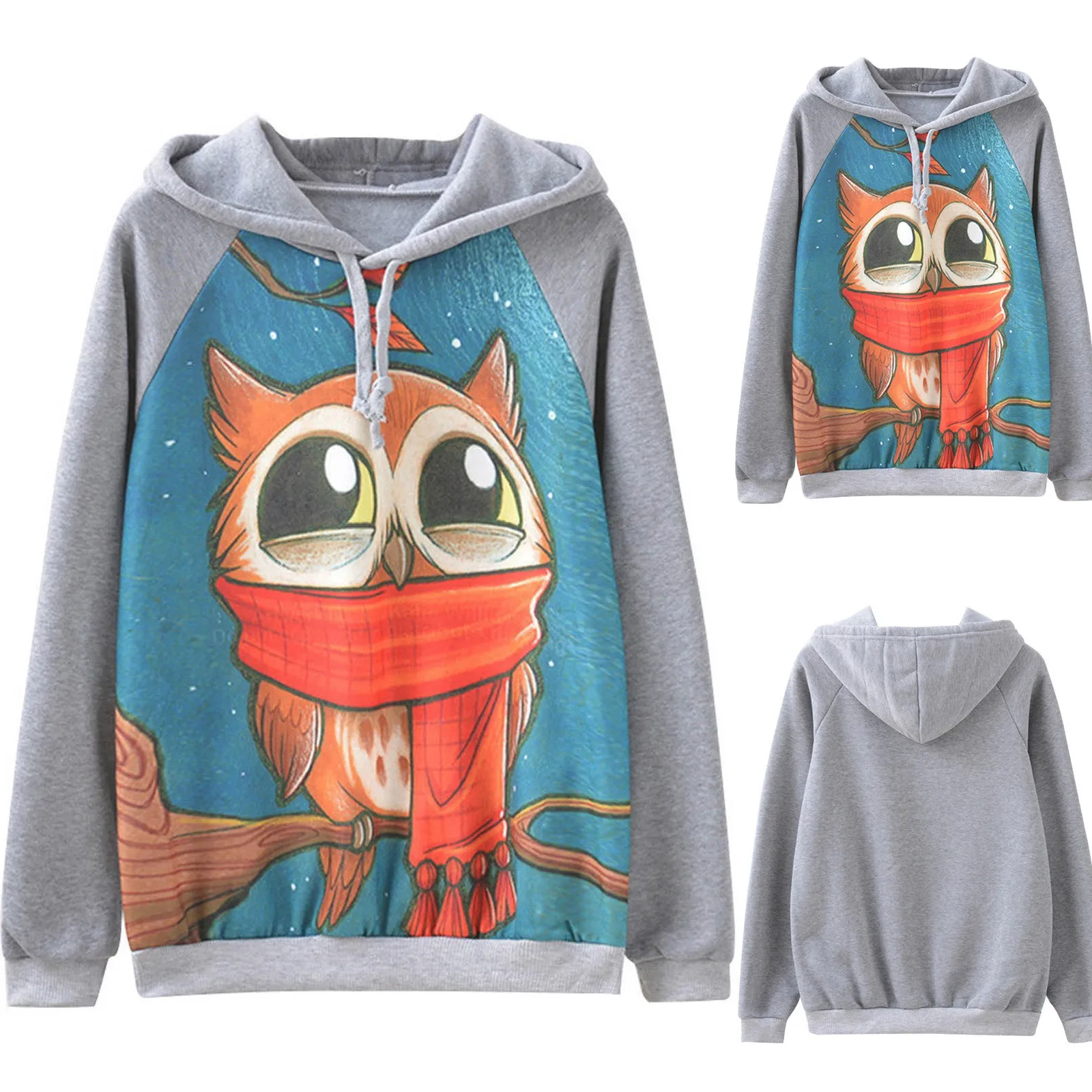 Women's Hoodies Harajuku Hooded Autumn Winter Hoodie Sweatshirt Pullover Tops Long Sleeved Comfortable Jacket Coat Woman Clothes
Women's Hoodies Harajuku Hooded Autumn Winter Hoodie Sweatshirt Pullover Tops Long Sleeved Comfortable Jacket Coat Woman Clothes