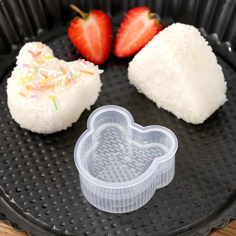 Donut-Shaped Rice Ball Mold Plastic Non-Stick Sushi Maker Set DIY Easy Rice Ball Press Mold Seaweed Making Kit Kitchen Gadgets
Donut-Shaped Rice Ball Mold Plastic Non-Stick Sushi Maker Set DIY Easy Rice Ball Press Mold Seaweed Making Kit Kitchen Gadgets