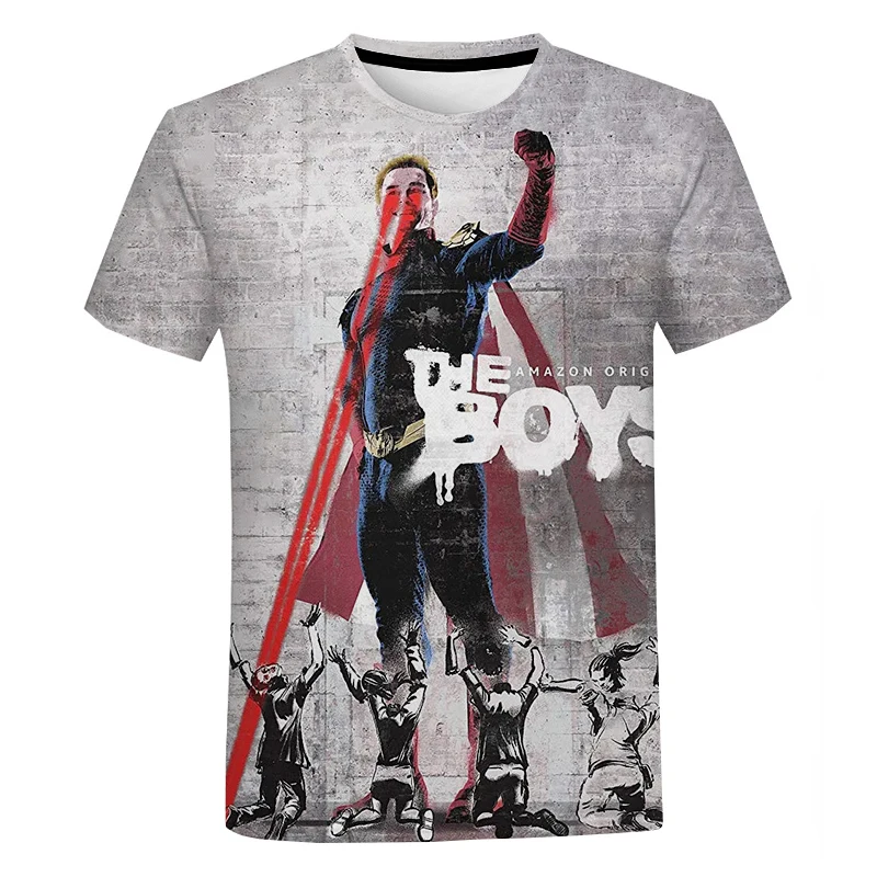 2021 The Boys 3D Print T Shirt TV Series Harajuku Streetwear T Shirt Men Women Fashion Casual Short Sleeve Cool Tee Tops
2021 The Boys 3D Print T Shirt TV Series Harajuku Streetwear T Shirt Men Women Fashion Casual Short Sleeve Cool Tee Tops
