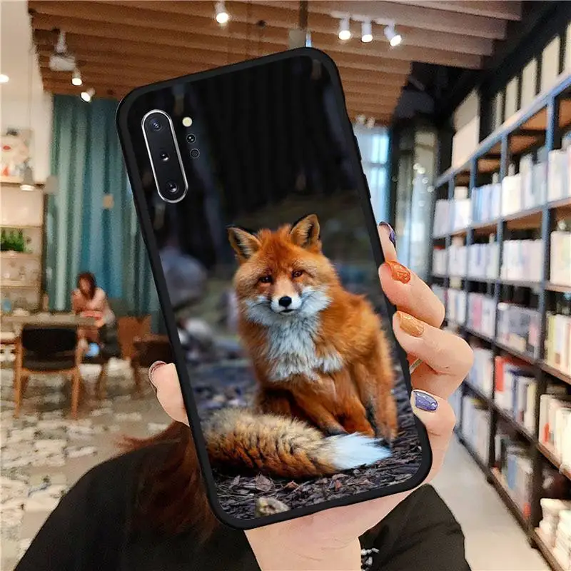 red fox cute animal Phone Case For Samsung A50 A51 A71 A20E A20S S10 S20 S21 S30 Plus ultra 5G M11 funda cover
red fox cute animal Phone Case For Samsung A50 A51 A71 A20E A20S S10 S20 S21 S30 Plus ultra 5G M11 funda cover