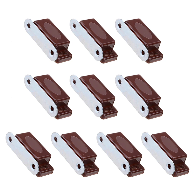 10pcs Magnetic Door Catches Cupboard Wardrobe Magnetic Cabinet Latch Catches Stop Stoppers Self-Aligning Magnet Home Furniture
10pcs Magnetic Door Catches Cupboard Wardrobe Magnetic Cabinet Latch Catches Stop Stoppers Self-Aligning Magnet Home Furniture