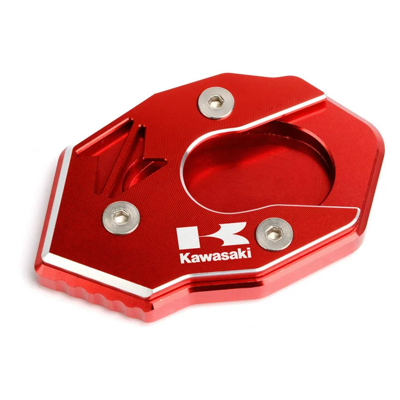 Motorcycle Kickstand Foot Side Stand Extension Pad Support Plate For KAWASAKI Z1000 Z900 Z800 Z650 NINJA650 ZX6R 10R ER6N
Motorcycle Kickstand Foot Side Stand Extension Pad Support Plate For KAWASAKI Z1000 Z900 Z800 Z650 NINJA650 ZX6R 10R ER6N