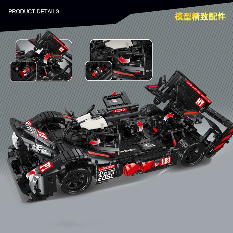 23011 super car R18 1908Pcs Building Block Bricks Kid Educational Toys For Children Christmas Gift
23011 super car R18 1908Pcs Building Block Bricks Kid Educational Toys For Children Christmas Gift