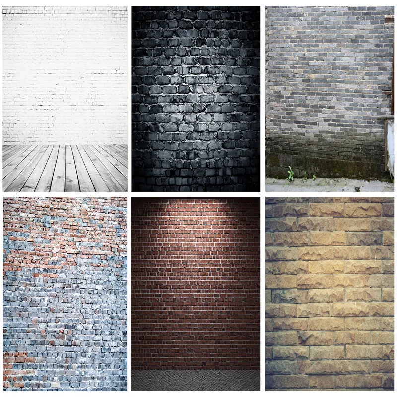 Vinyl Custom Vintage Brick Wall Photography Backdrops Wooden Floor Photo Background Studio Prop 21123 ZQ-03
Vinyl Custom Vintage Brick Wall Photography Backdrops Wooden Floor Photo Background Studio Prop 21123 ZQ-03