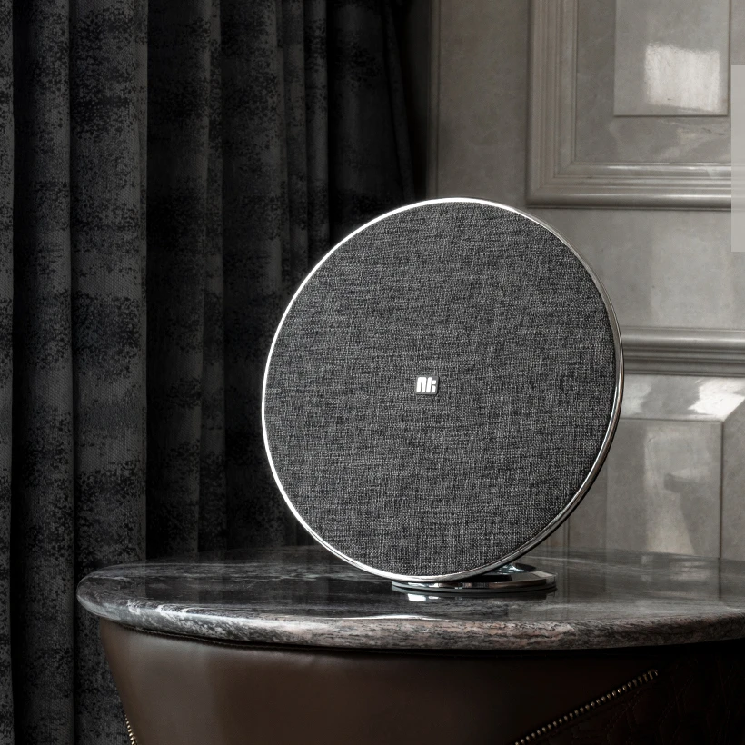 Nillkin MC5 Pro TWS touch function speaker NFC high-end BT wireless speaker lossless home theater speaker
Nillkin MC5 Pro TWS touch function speaker NFC high-end BT wireless speaker lossless home theater speaker