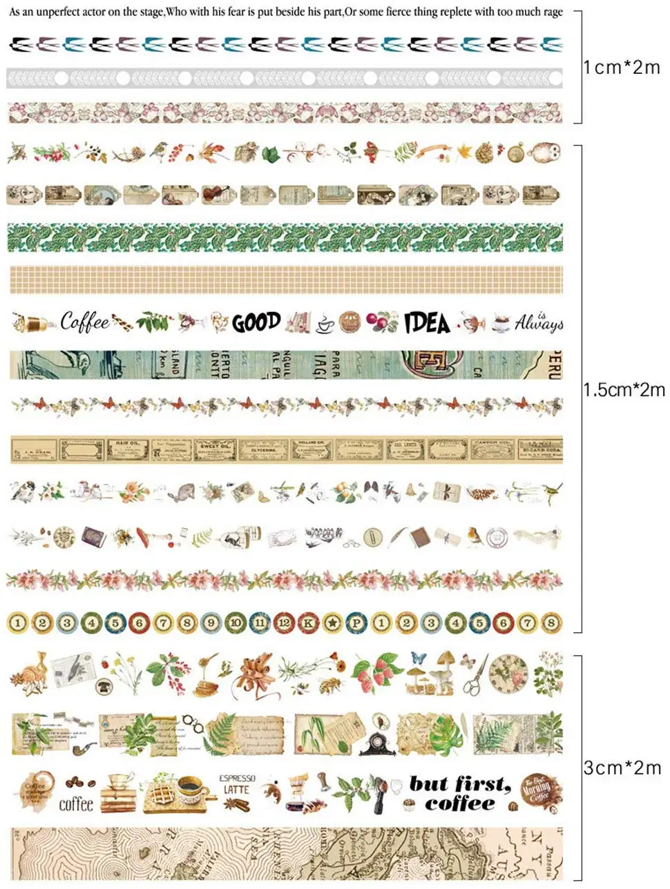 20 Rolls Masking Washi Tape Set Vintage Postmark Map Floral Plant Decorative Sticker Diy Adhesive Label For Scrapbooking Diary
20 Rolls Masking Washi Tape Set Vintage Postmark Map Floral Plant Decorative Sticker Diy Adhesive Label For Scrapbooking Diary