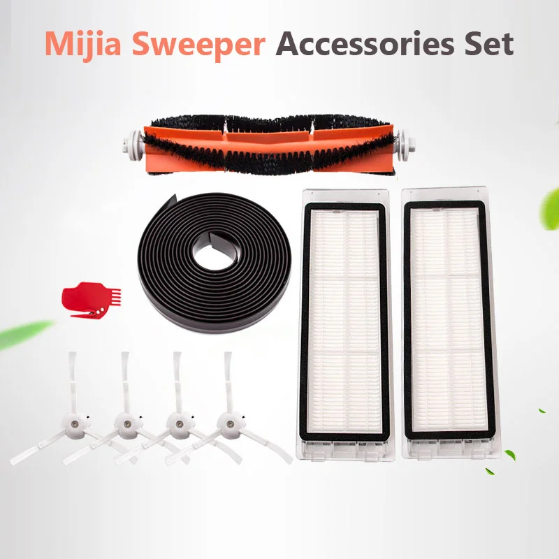 HEPA Filter Side Brush Main Brush Dust Box for Xiaomi 1s MI Robot Vacuum 2 Roborock S50 S51 S5 Vacuum Cleaner Parts Accessories
HEPA Filter Side Brush Main Brush Dust Box for Xiaomi 1s MI Robot Vacuum 2 Roborock S50 S51 S5 Vacuum Cleaner Parts Accessories