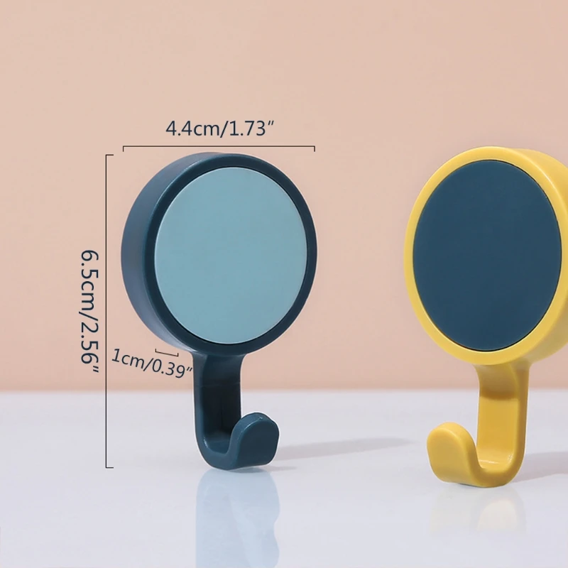 3pcs/set Kitchen Bathroom Punch-free Wall Hooks 360 Degree Rotating Coat Hanger
3pcs/set Kitchen Bathroom Punch-free Wall Hooks 360 Degree Rotating Coat Hanger