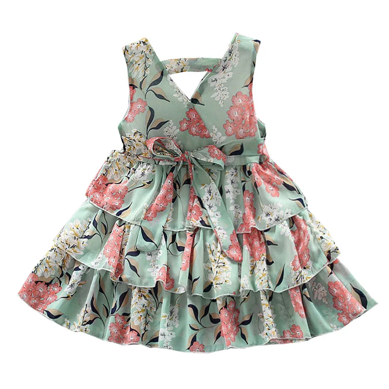 Girls Dress 2020 New Summer Kids Girl Princess Dresses Floral Sweet Dress Lovely Casual Costume Children Clothing
Girls Dress 2020 New Summer Kids Girl Princess Dresses Floral Sweet Dress Lovely Casual Costume Children Clothing