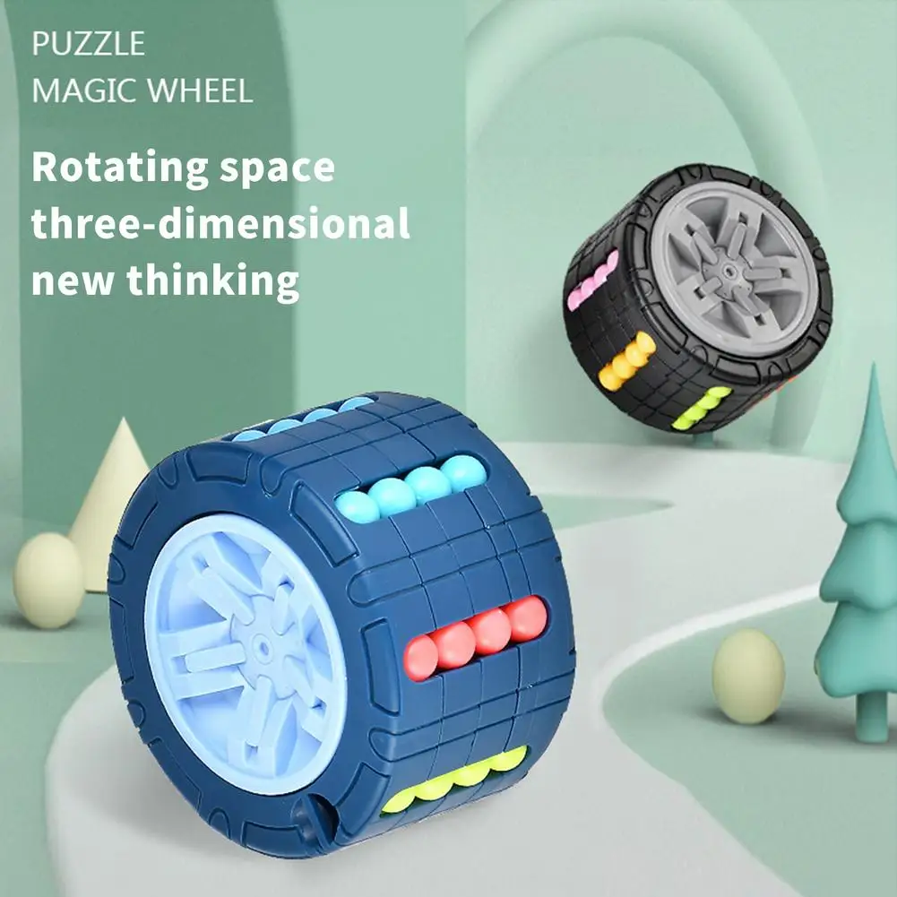 Rotating Magic Beans Cube Fingertip Fidgets Toys Kids Adult Stress Relief Spin Bead Puzzles Children Education Intelligence Game
Rotating Magic Beans Cube Fingertip Fidgets Toys Kids Adult Stress Relief Spin Bead Puzzles Children Education Intelligence Game