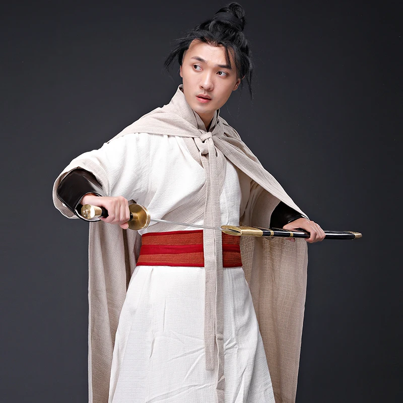 cosplay hanfu men chinese dress Water Margin Song Dynasty Liangshan Hero linen clothing Song Jiang prodigal son costume set
cosplay hanfu men chinese dress Water Margin Song Dynasty Liangshan Hero linen clothing Song Jiang prodigal son costume set