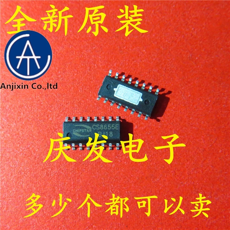 10pcs real orginal new in stock ESOP16 CS8655E CS8655 class D power amplifier audio amplifier
10pcs real orginal new in stock ESOP16 CS8655E CS8655 class D power amplifier audio amplifier