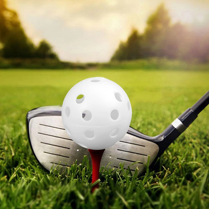 10PCS Indoor golf ball golf practice balls golf light ball have hole Golf Training Aid
10PCS Indoor golf ball golf practice balls golf light ball have hole Golf Training Aid