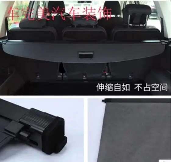 Equinox Car Rear Trunk Security Shield Cargo Screen Shield shade Cover Fits For Chevrolet Equinox 2017 2018 2019 2020
Equinox Car Rear Trunk Security Shield Cargo Screen Shield shade Cover Fits For Chevrolet Equinox 2017 2018 2019 2020