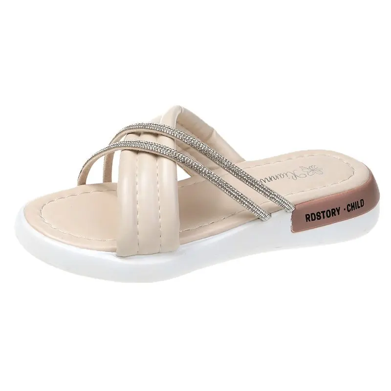 Beach Shoes Ladies' Slippers Luxury Slides Low Slipers Women Sabot Designer Rubber Summer Flat 2021 Rome Basic Fabric PU Fashion
Beach Shoes Ladies' Slippers Luxury Slides Low Slipers Women Sabot Designer Rubber Summer Flat 2021 Rome Basic Fabric PU Fashion