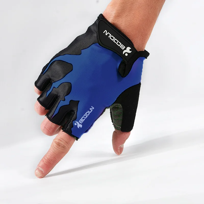 New wear-resistant fitness gloves, breathable silicone non-slip half-finger sports weightlifting gloves
New wear-resistant fitness gloves, breathable silicone non-slip half-finger sports weightlifting gloves