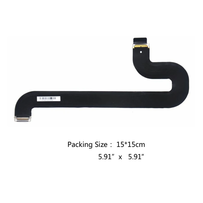 New 4K LCD Display Screen Ribbon LVD Flex Screen Cable Connector A1418 2014 2015
New 4K LCD Display Screen Ribbon LVD Flex Screen Cable Connector A1418 2014 2015