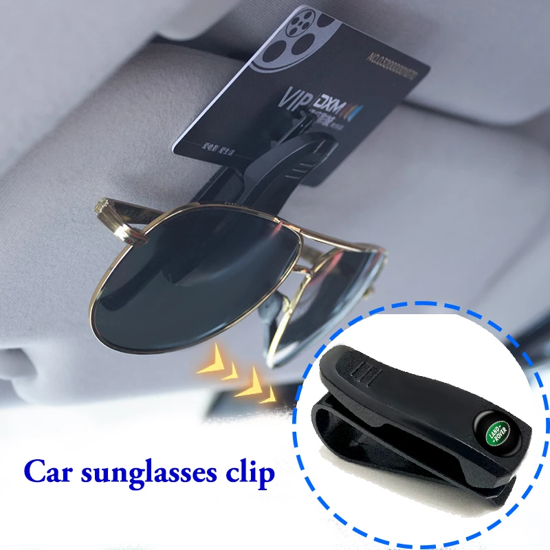 ABS Car Sun Visor Sunglasses Glasses Clip Ticket Card Clamp For Land Rover Range Rover Freelander 1 2 Evoque Magic Accessories
ABS Car Sun Visor Sunglasses Glasses Clip Ticket Card Clamp For Land Rover Range Rover Freelander 1 2 Evoque Magic Accessories
