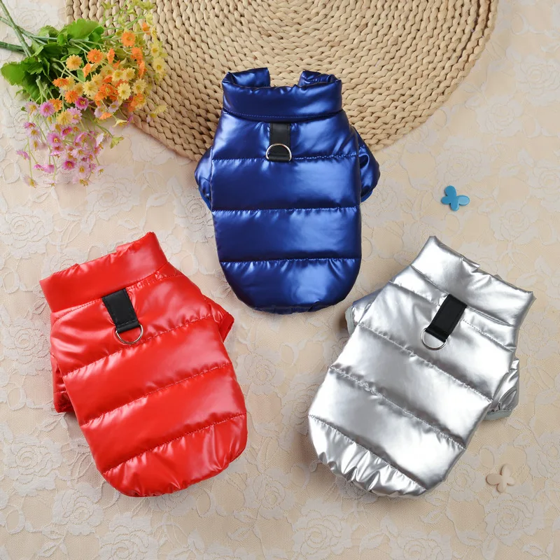 2022 Winter Clothes for Small Dogs Warm Waterproof Dog Puffer Jacket for York Puppy Chihuahua Coat Ski Suit with D-Ring Outdoor
2022 Winter Clothes for Small Dogs Warm Waterproof Dog Puffer Jacket for York Puppy Chihuahua Coat Ski Suit with D-Ring Outdoor
