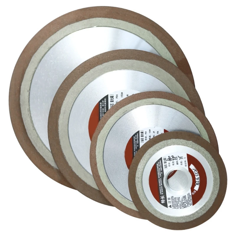 

150Grit Diamond Grinding Disc Abrasive Wheel Coated Flat Lap Disk Jewelry Tools for Gemstone Glass Rock Ceramics