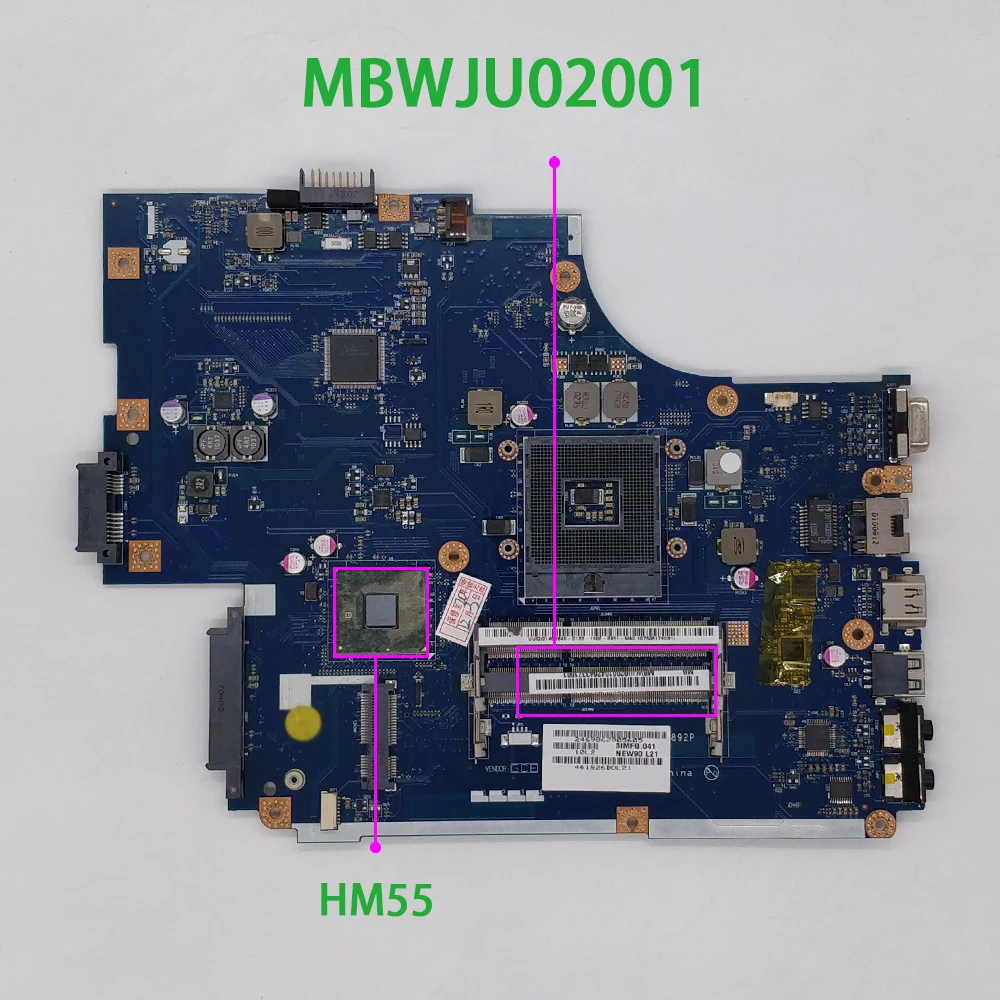 Материнская плата для ноутбука Acer Aspire 5742 5742G NV59C MBWJU02001 MB.WJU02.001 NEW70 LA-5892P, протестирована
Материнская плата для ноутбука Acer Aspire 5742 5742G NV59C MBWJU02001 MB.WJU02.001 NEW70 LA-5892P, протестирована