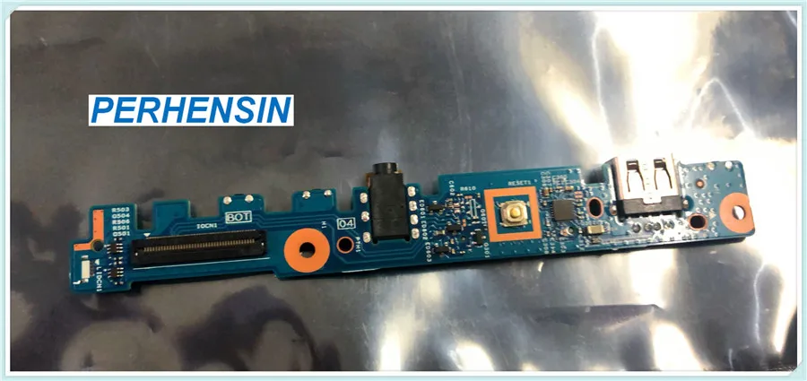 for Acer Spin 5 SP515-51N 15.6" Laptop Power USB Audio Card reader Led Board 448.0CR12.0011
for Acer Spin 5 SP515-51N 15.6" Laptop Power USB Audio Card reader Led Board 448.0CR12.0011