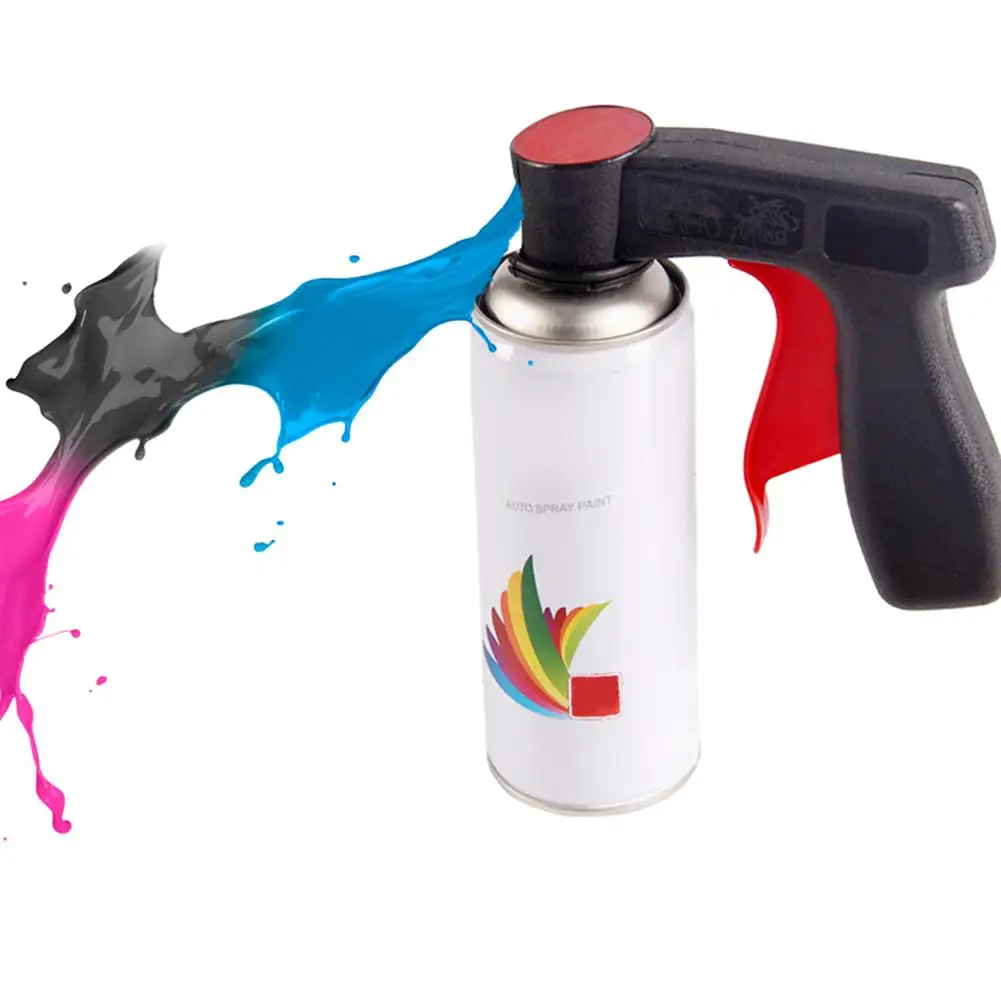 Spray Adaptor Paint Care Aerosol Spray Gun Handle with Full Grip Trigger Locking Collar Car Maintenance Painting Paint Tool
Spray Adaptor Paint Care Aerosol Spray Gun Handle with Full Grip Trigger Locking Collar Car Maintenance Painting Paint Tool