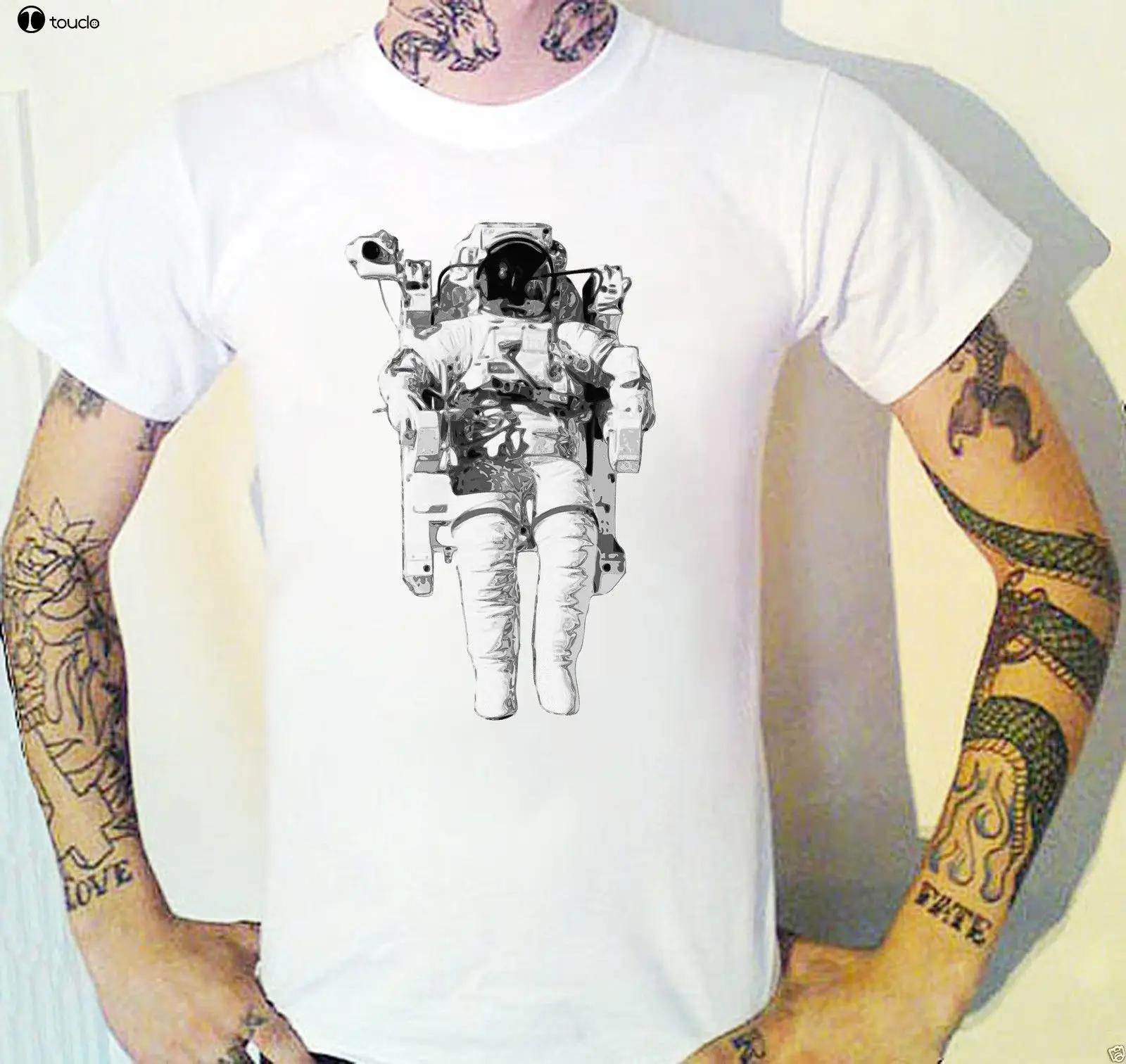 Ew Men T Shirt 2019 Summer Fashion O Neck Hip Hop Short Sleeve T-Shirt Astronaut T-Shirt Spaceman Space Printing Shirt
Ew Men T Shirt 2019 Summer Fashion O Neck Hip Hop Short Sleeve T-Shirt Astronaut T-Shirt Spaceman Space Printing Shirt