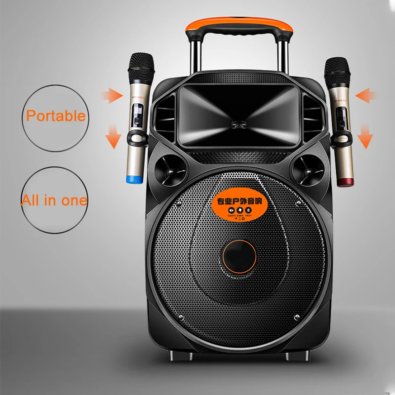 Bluetooth Speaker Wireless Subwoofer 600W Portable Super Bass Stereo HiFi Outdoor Karaoke Loudspeaker Microphone AUX TF Speaker
Bluetooth Speaker Wireless Subwoofer 600W Portable Super Bass Stereo HiFi Outdoor Karaoke Loudspeaker Microphone AUX TF Speaker