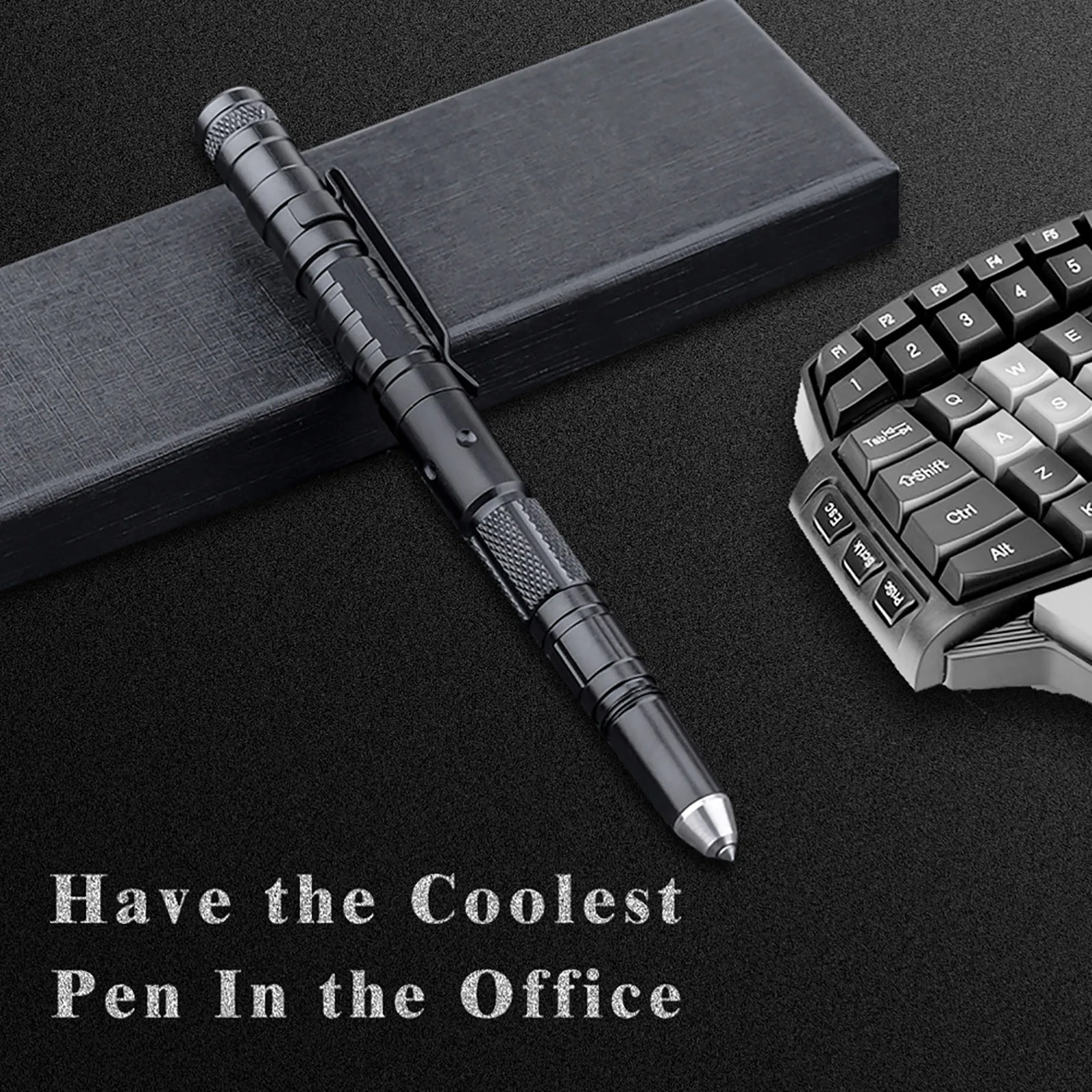 40# Tactical Pen Integrated Openers Durable Icebreaker Multifunctionalmen's Outdoor Camping Gadget Gifts For Fathers Day
40# Tactical Pen Integrated Openers Durable Icebreaker Multifunctionalmen's Outdoor Camping Gadget Gifts For Fathers Day