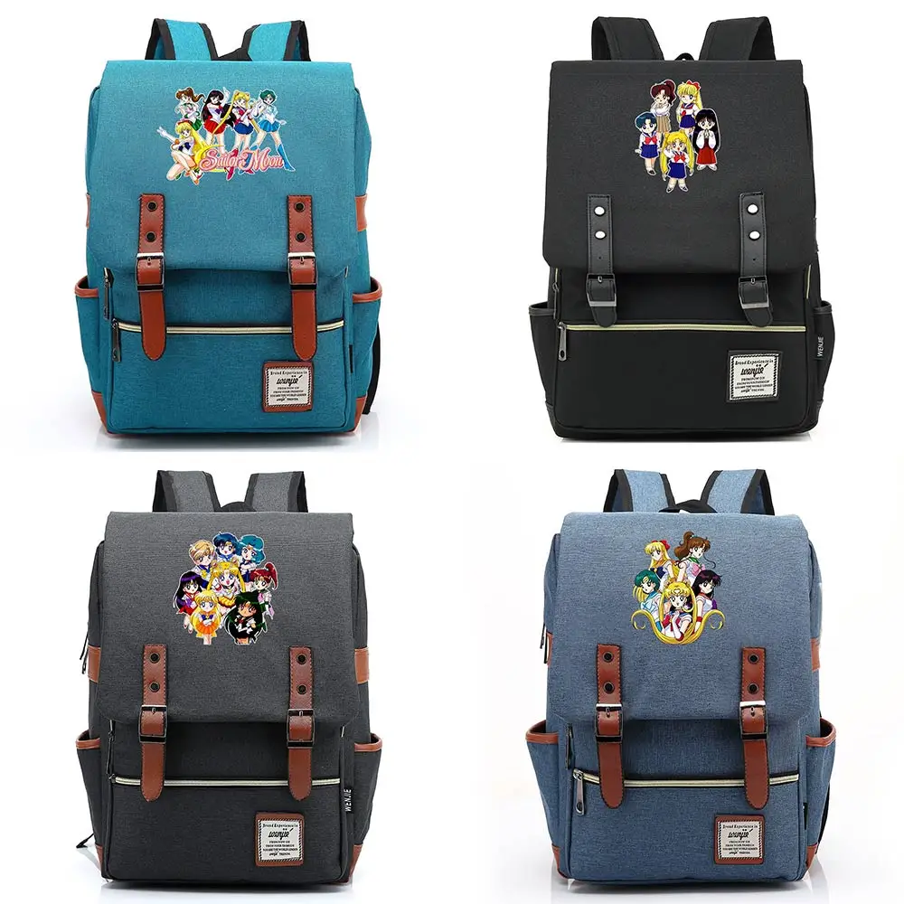 2020 Cute Sailor Costume Pretty Girl Buckle Children School bag Teenagers Student Schoolbags Women Bagpack Men Backpack
2020 Cute Sailor Costume Pretty Girl Buckle Children School bag Teenagers Student Schoolbags Women Bagpack Men Backpack