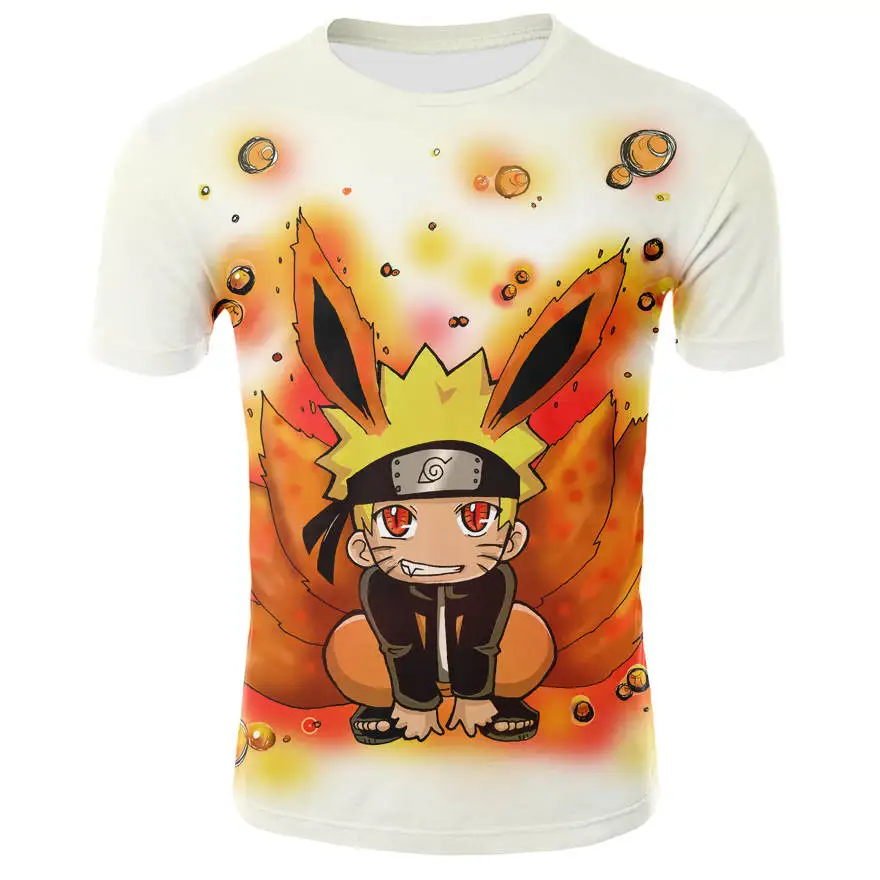 Summer New Men's and Women's T-Shirts 3D Printing Japanese Anime Sasuke Children's Fashion Casual Top
Summer New Men's and Women's T-Shirts 3D Printing Japanese Anime Sasuke Children's Fashion Casual Top