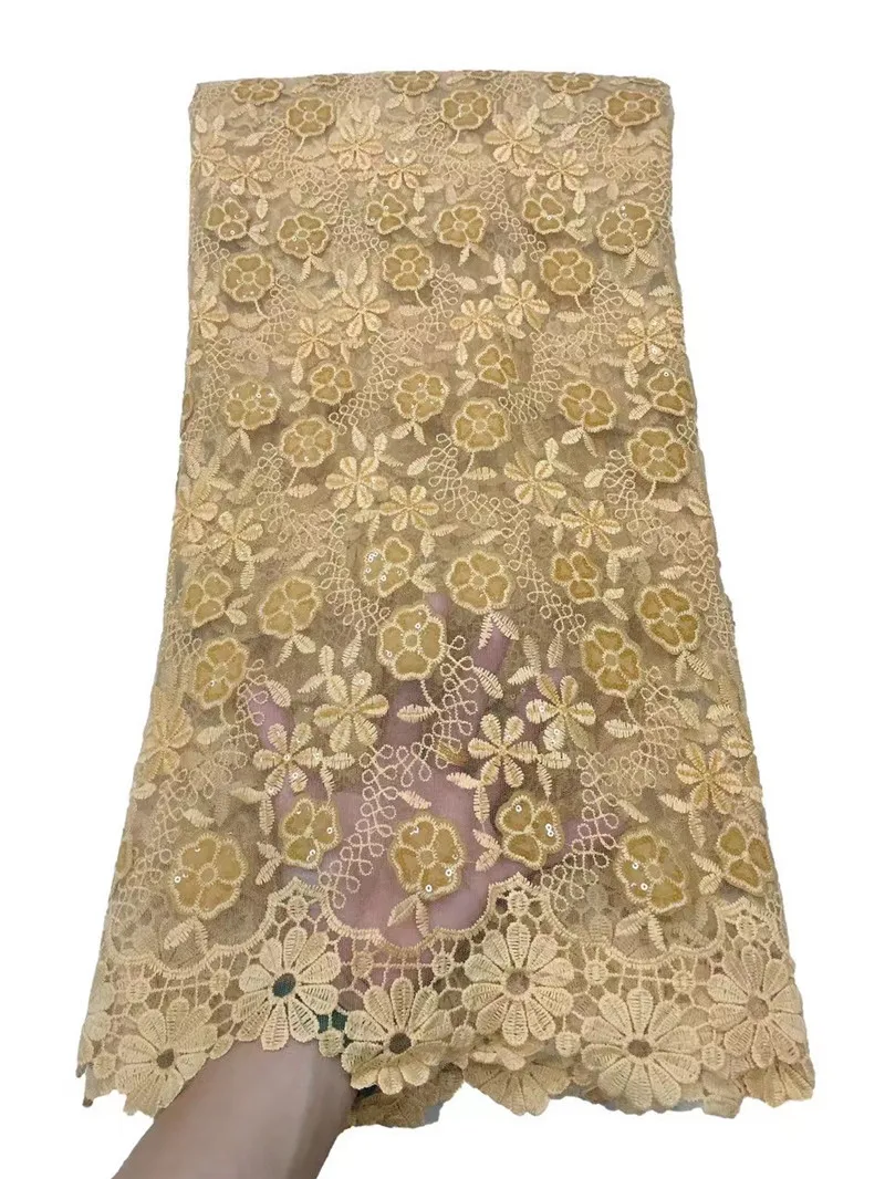 African Lace Fabric With Sequins Nigerian French Lace Fabrics 2021High Quality Lace Material For Wedding Dress Sewing NI4679-1
African Lace Fabric With Sequins Nigerian French Lace Fabrics 2021High Quality Lace Material For Wedding Dress Sewing NI4679-1