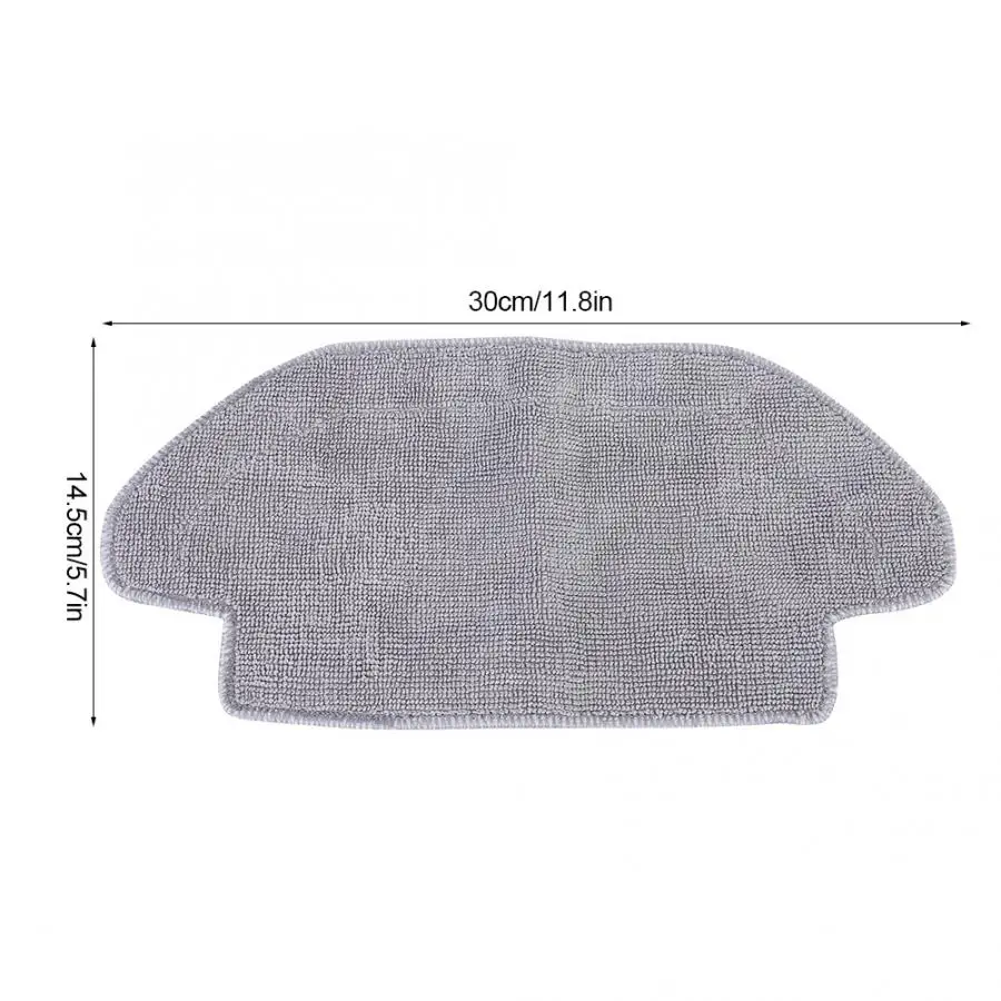 Wet Mop Cloth Cleaning Cloth Rag Replacement Fit for Mijia STYJ02YM Robot Vacuum Cleaner Parts High quality
Wet Mop Cloth Cleaning Cloth Rag Replacement Fit for Mijia STYJ02YM Robot Vacuum Cleaner Parts High quality