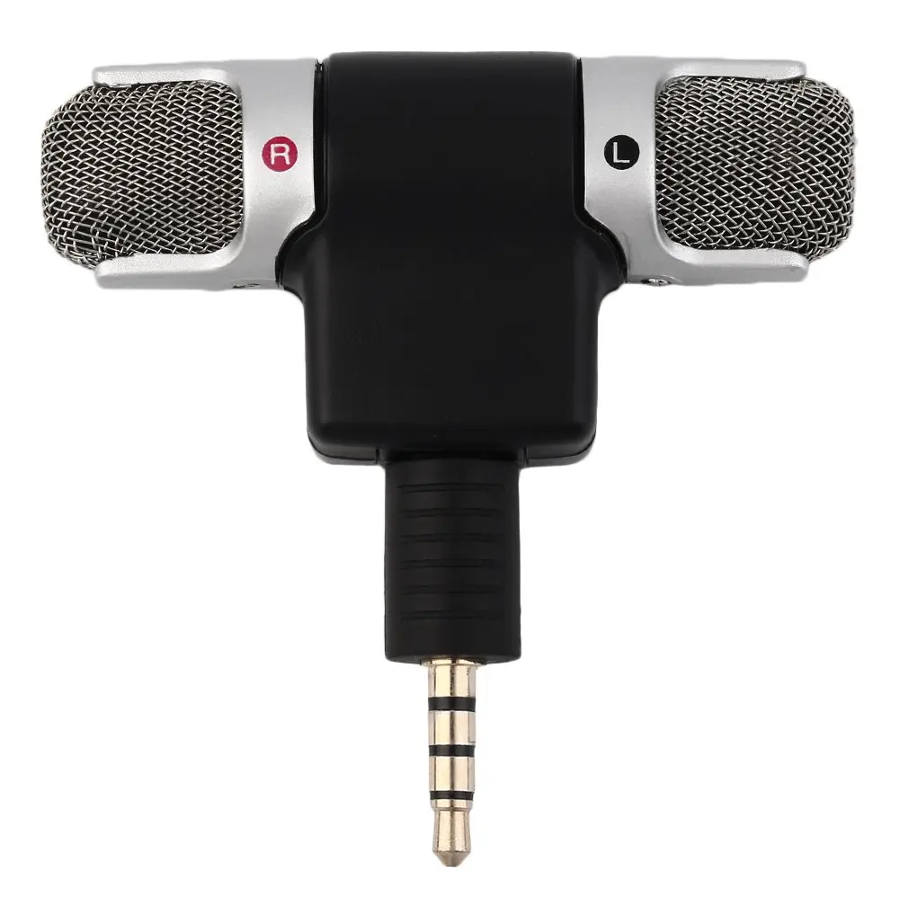High Performance 3.5mm Jack Portable Mini Mic Digital Stereo Microphone for Recorder Mobile Phone Sing Song Karaoke
High Performance 3.5mm Jack Portable Mini Mic Digital Stereo Microphone for Recorder Mobile Phone Sing Song Karaoke