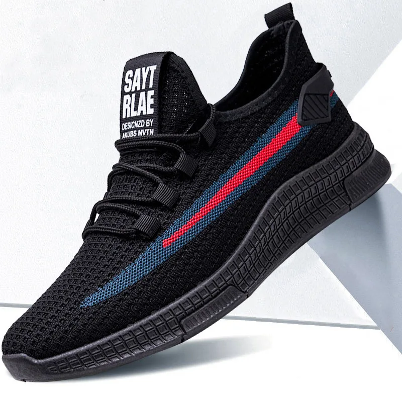 Spring men's shoes new sports shoes mesh flying casual shoes fashion breathable running shoes 2022
Spring men's shoes new sports shoes mesh flying casual shoes fashion breathable running shoes 2022