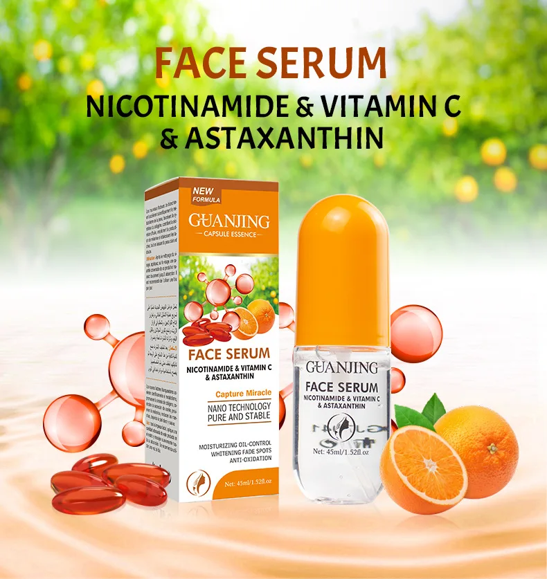 1Pcs Nicotinamide Face Serum Moisturizing Brightening Face Essence Smooth Fine Lines Whiten Hydrating Face Care Facial Serum
1Pcs Nicotinamide Face Serum Moisturizing Brightening Face Essence Smooth Fine Lines Whiten Hydrating Face Care Facial Serum