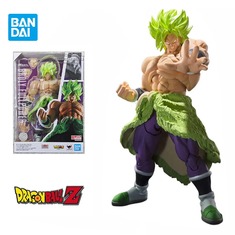 Originele Bandai Dragon Ball Z Shfiguarts Super Saiyan Broli Action Model Toy Children's birthday gifts
Originele Bandai Dragon Ball Z Shfiguarts Super Saiyan Broli Action Model Toy Children's birthday gifts