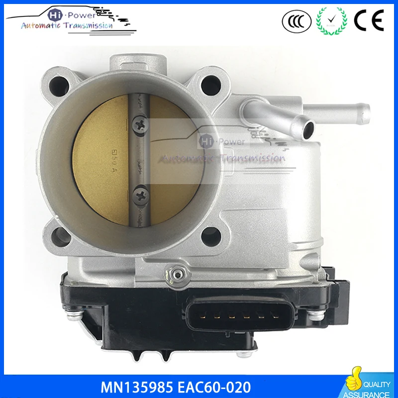 Throttle Body Assy OE MN135985 EAC60-020 for 04-09 Mitsubishi Galant Outlander 2.4 Eclipse Throttle Sensor Position Tps Body
Throttle Body Assy OE MN135985 EAC60-020 for 04-09 Mitsubishi Galant Outlander 2.4 Eclipse Throttle Sensor Position Tps Body