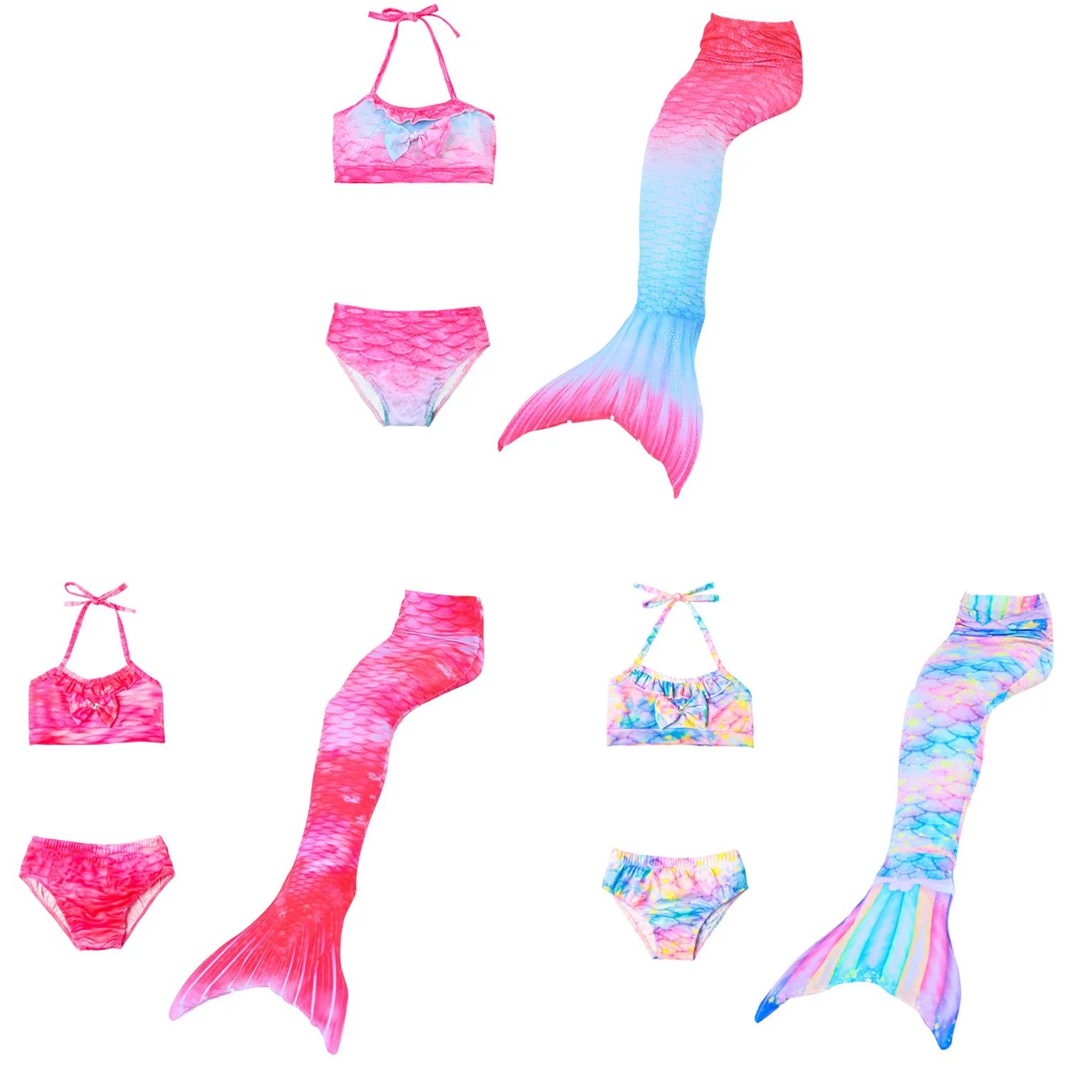 2020 new foreign trade European and American girls mermaid three-piece baby bikini swimsuit children beach swimsuit girl
2020 new foreign trade European and American girls mermaid three-piece baby bikini swimsuit children beach swimsuit girl