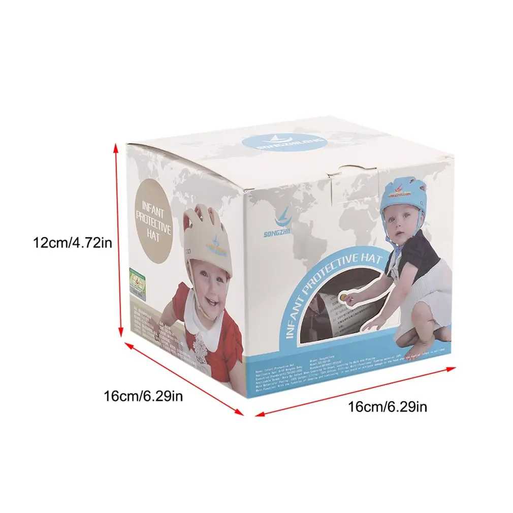 Baby Safety Helmets Cotton Infant Protective Hat Headguard for Newborns Boys Girls Crashproof Anti-shock Hat
Baby Safety Helmets Cotton Infant Protective Hat Headguard for Newborns Boys Girls Crashproof Anti-shock Hat