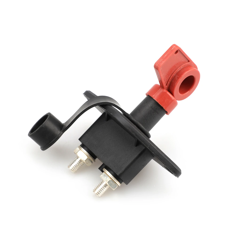 12V Battery Isolator Disconnect Cut Off Kill Switch Car Truck Boat Van Camper Battery Switch Car Accessories
12V Battery Isolator Disconnect Cut Off Kill Switch Car Truck Boat Van Camper Battery Switch Car Accessories
