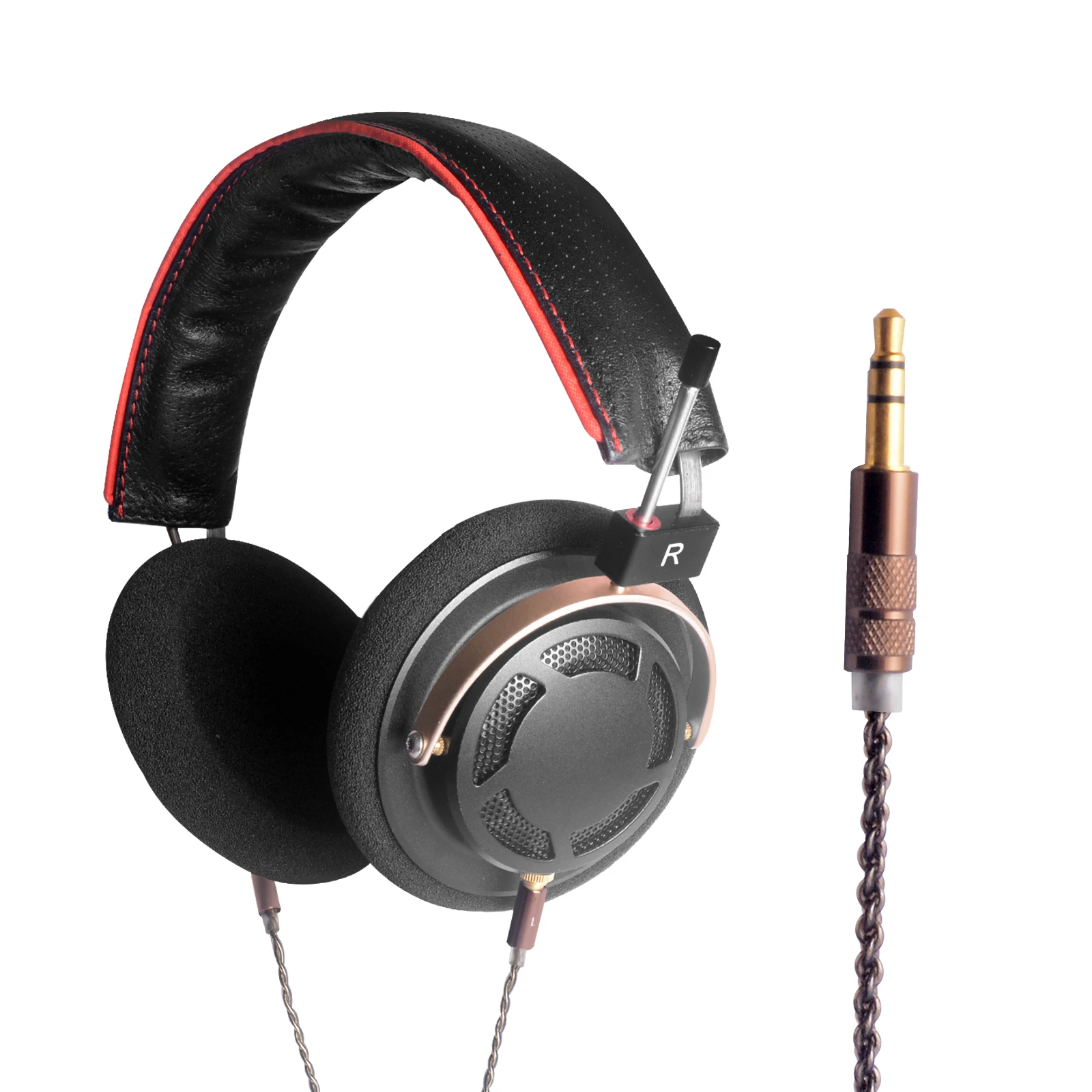 Новые наушники HiFi с открытым голосом 40 мм композитная мембрана динамика DIY сменный кабель 3,5 мм Посеребренная Проводная гарнитура
Новые наушники HiFi с открытым голосом 40 мм композитная мембрана динамика DIY сменный кабель 3,5 мм Посеребренная Проводная гарнитура