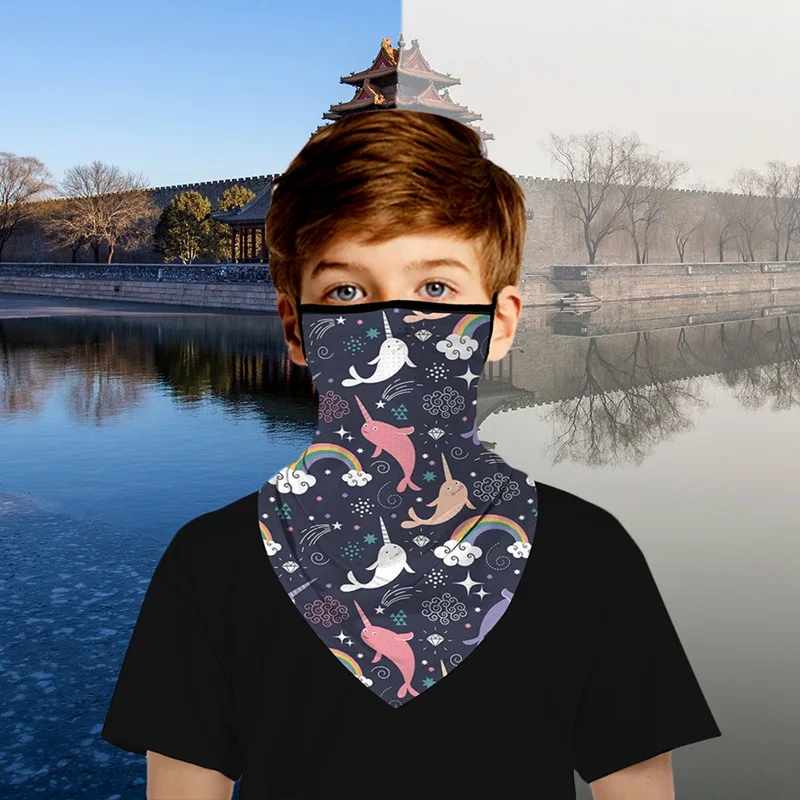 Children Printed Headwear Scarf Outdoor Cycling Windproof Anti-Dust Warm Face Mask Multi-functional Sunscreen Bandana Unisex kid
Children Printed Headwear Scarf Outdoor Cycling Windproof Anti-Dust Warm Face Mask Multi-functional Sunscreen Bandana Unisex kid