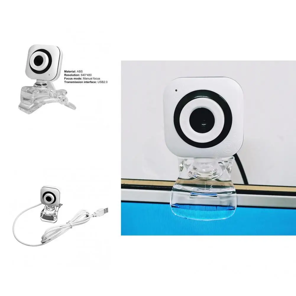 PC Webcam Convenient 480P Simple Operation Digital Camera 480P Drive-free Computer Webcam
PC Webcam Convenient 480P Simple Operation Digital Camera 480P Drive-free Computer Webcam