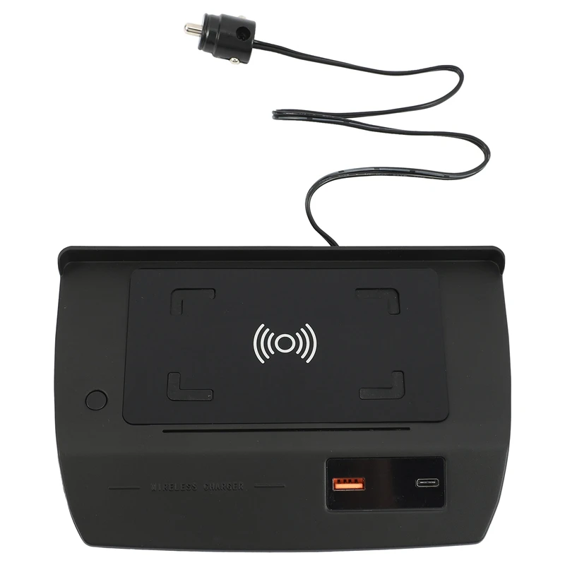 Беспроводное зарядное устройство для автомобиля, 15 Вт, быстрая зарядка, держатель для Honda Civic 10 
Беспроводное зарядное устройство для автомобиля, 15 Вт, быстрая зарядка, держатель для Honda Civic 10