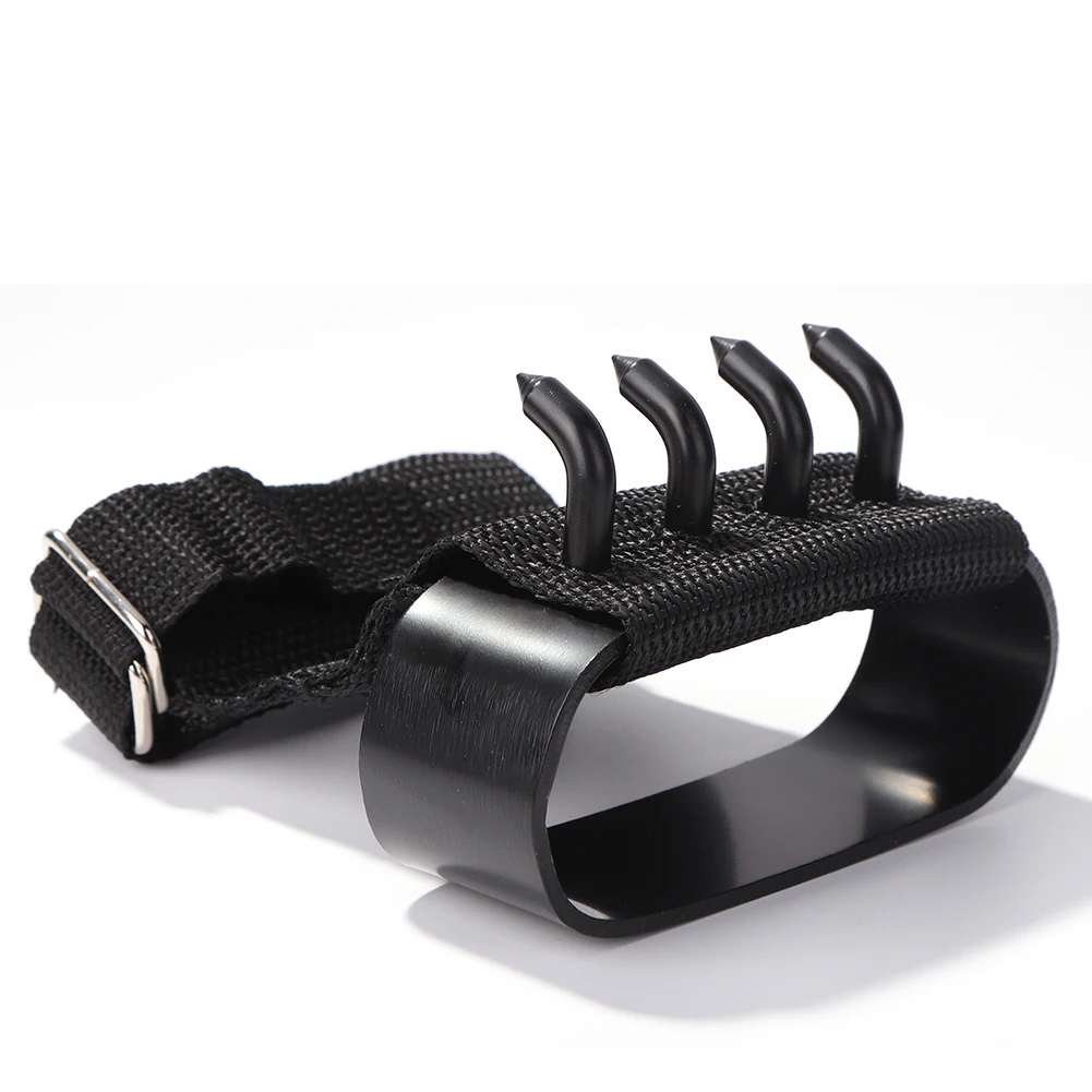 2 pcs Outdoor Climbing Hand Claw Crampons Anti-skid Heavy Duty Hand Claw 4 Toothed Spikes Outdoor Camping Survival Equipment
2 pcs Outdoor Climbing Hand Claw Crampons Anti-skid Heavy Duty Hand Claw 4 Toothed Spikes Outdoor Camping Survival Equipment