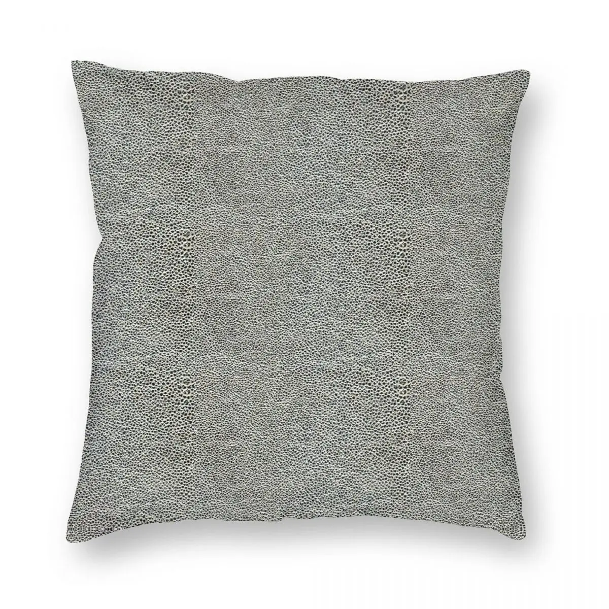 Silver Leather Skin Texture Square Pillowcase Polyester Linen Velvet Pattern Zip Decor Home Cushion Cover 45x45
Silver Leather Skin Texture Square Pillowcase Polyester Linen Velvet Pattern Zip Decor Home Cushion Cover 45x45